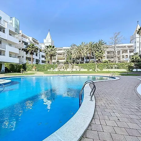 139 Piso Vista Al Canal Y Piscina Empuriabrava
